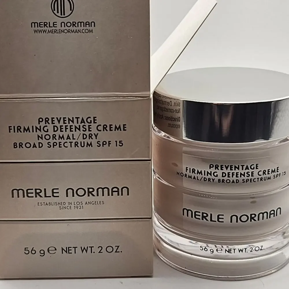Merle‎ Norman Preventage Firming Defense Creme Normal/Dry Broad Spectrum SPF 15